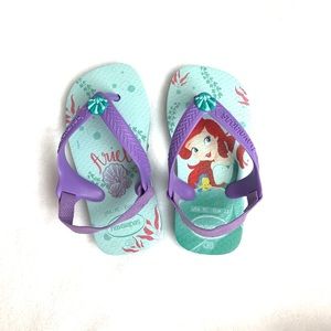 Havaianas Flip Flops Little Mermaid